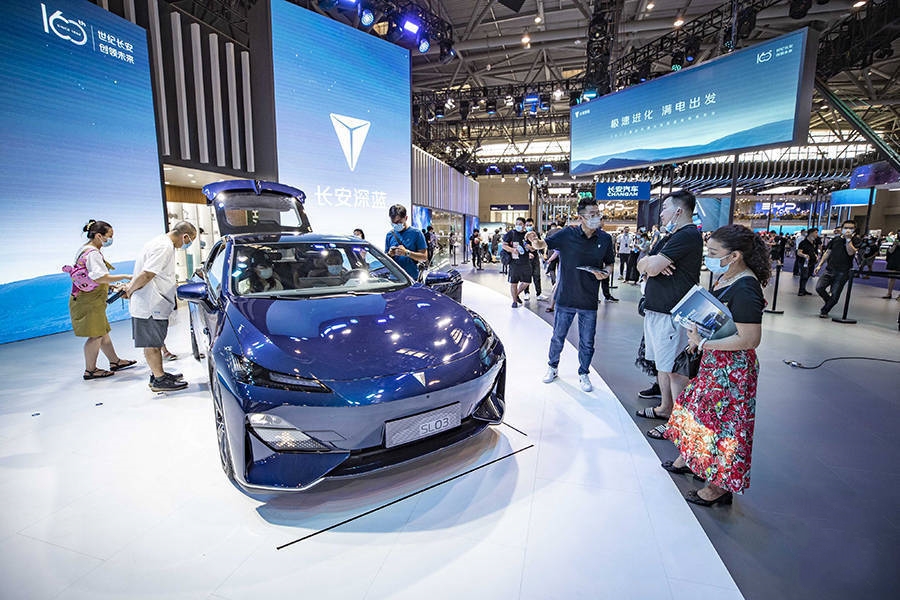 2022重慶車展開幕 新能源汽車受關注
